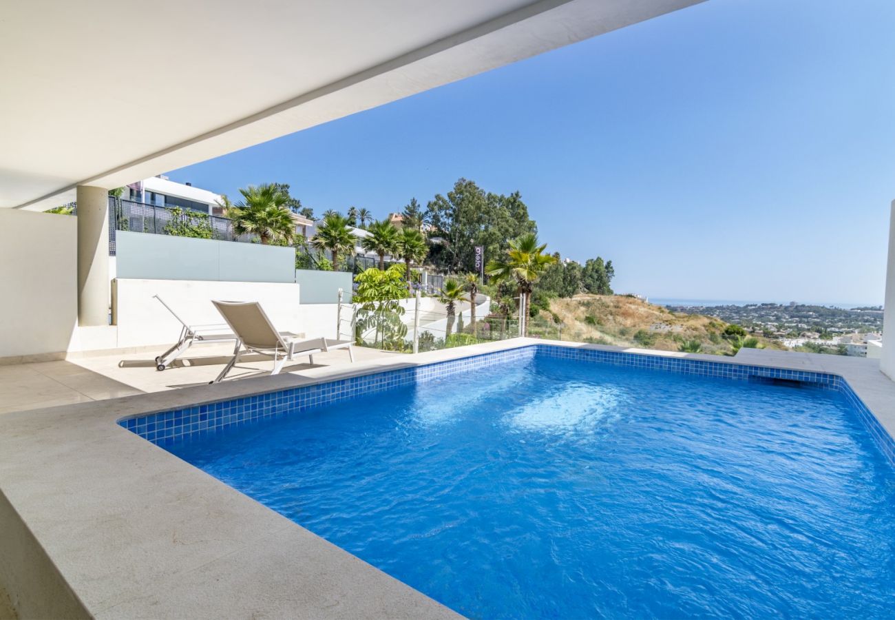 Ferienwohnung in Neu-Andalusien - RA23677 La Morelia de Marbella