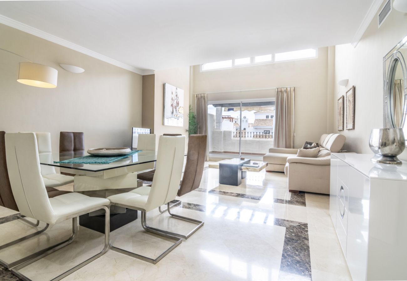 Ferienwohnung in San Pedro de Alcántara - RA23116 La Mesana