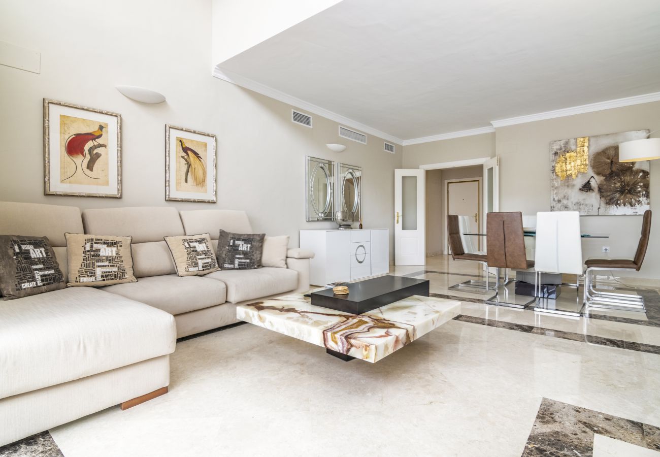 Ferienwohnung in San Pedro de Alcántara - RA23116 La Mesana