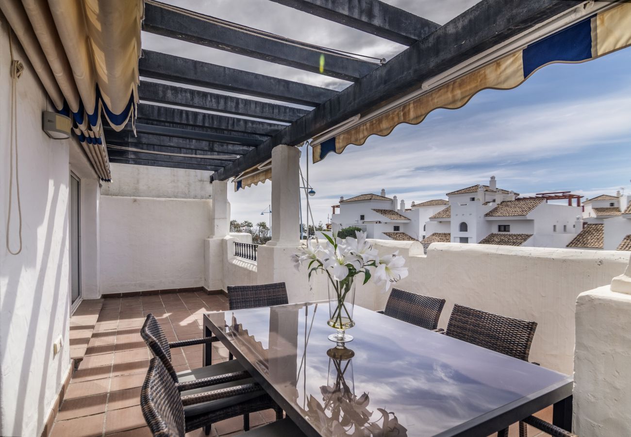 Ferienwohnung in San Pedro de Alcántara - RA23116 La Mesana