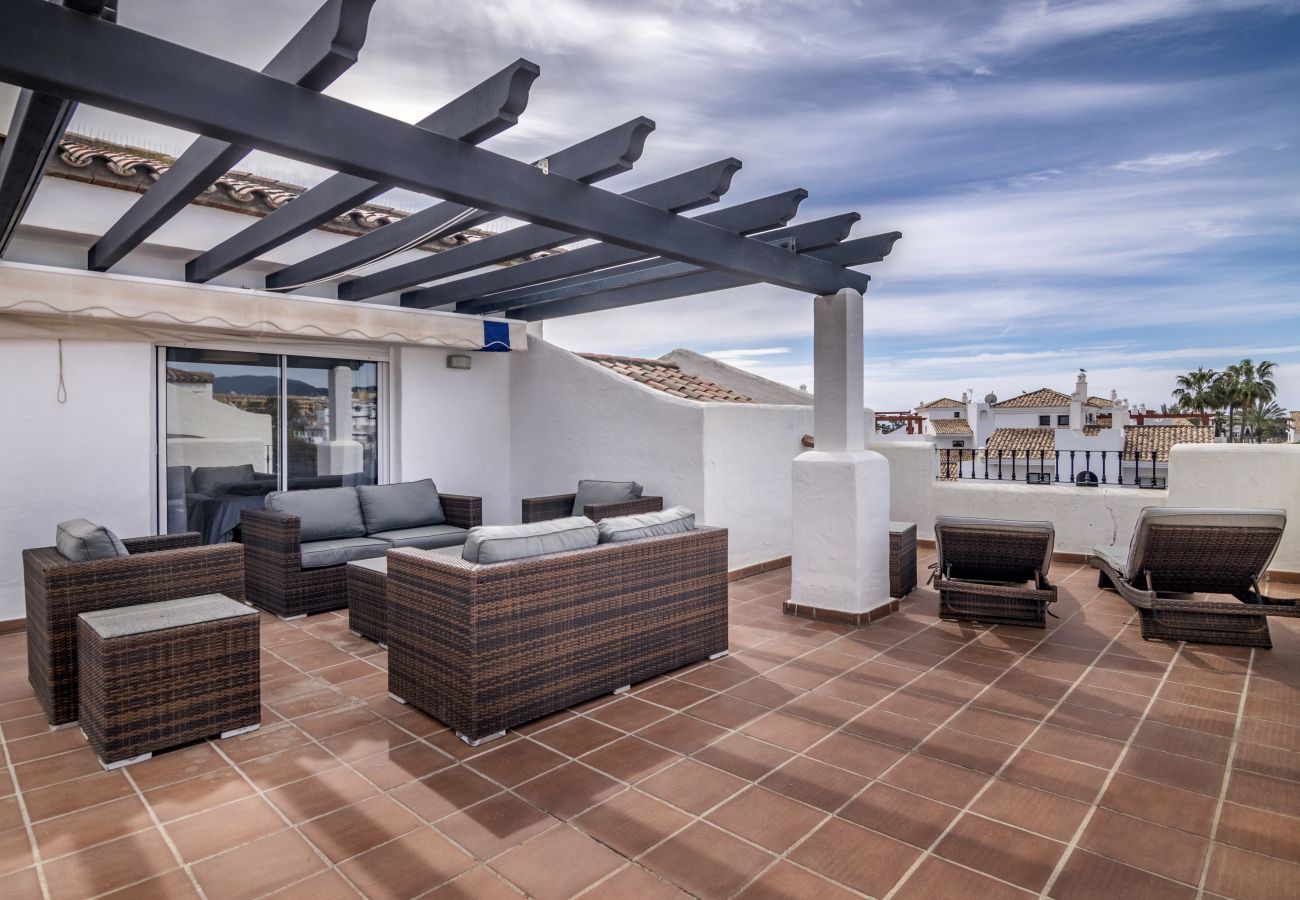 Ferienwohnung in San Pedro de Alcántara - RA23116 La Mesana