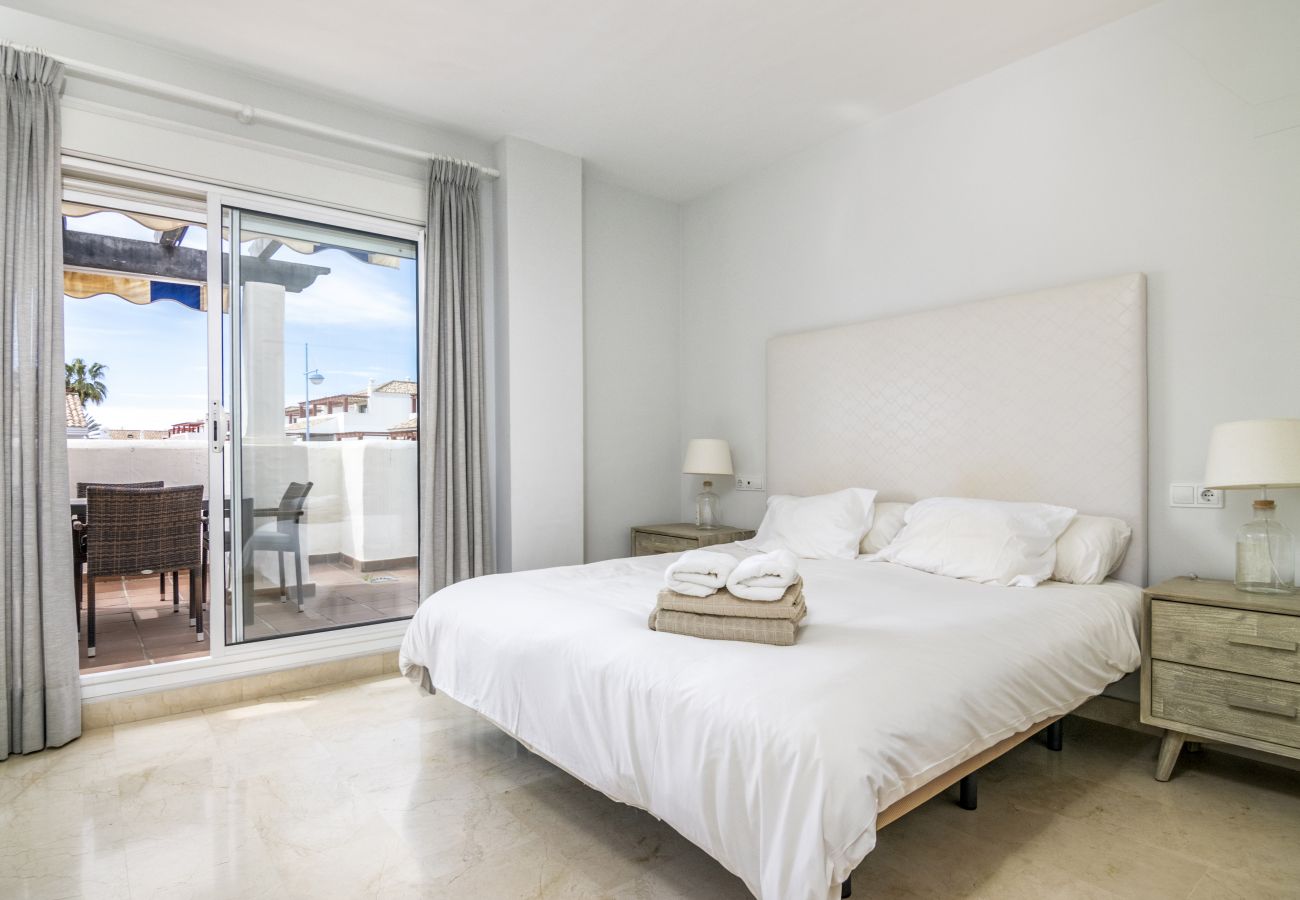 Ferienwohnung in San Pedro de Alcántara - RA23116 La Mesana