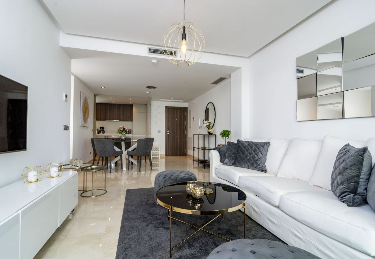 Ferienwohnung in San Pedro de Alcántara - RA33538 Acqua