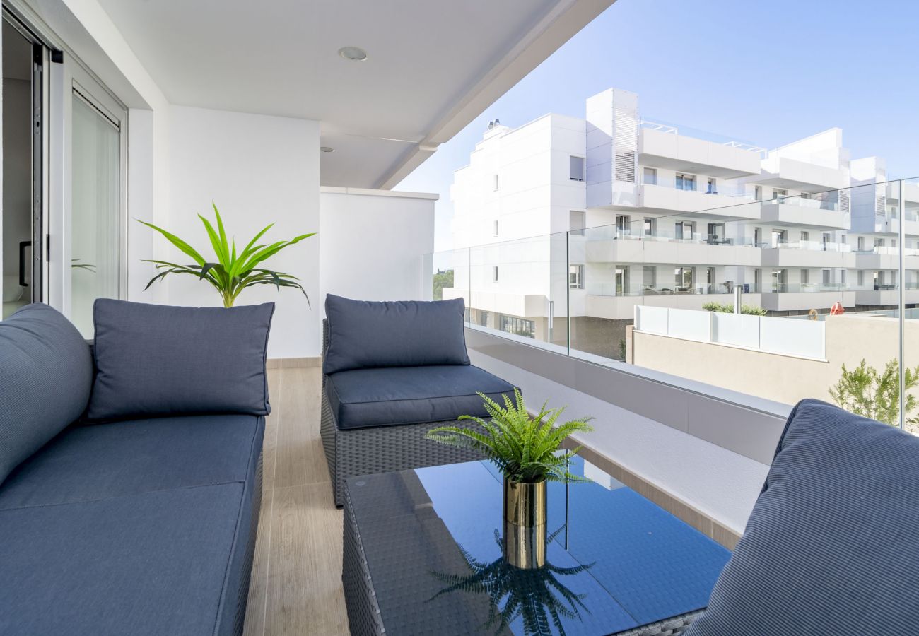 Ferienwohnung in San Pedro de Alcántara - RA33538 Acqua