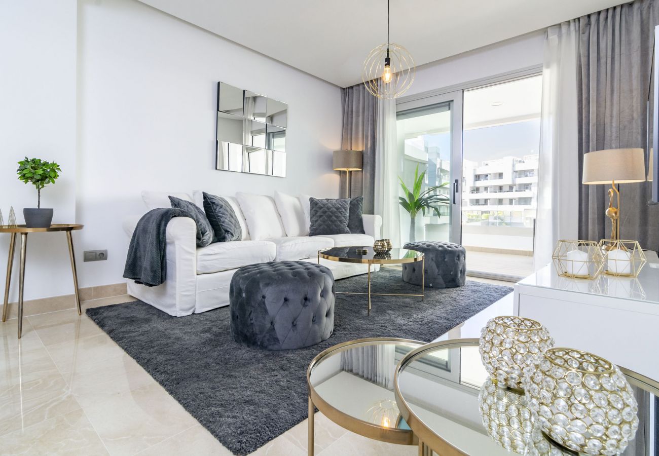 Ferienwohnung in San Pedro de Alcántara - RA33538 Acqua