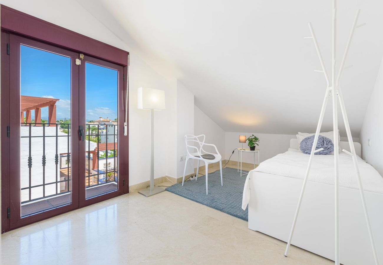 Ferienwohnung in San Pedro de Alcántara - RA43629 Edif. Noray