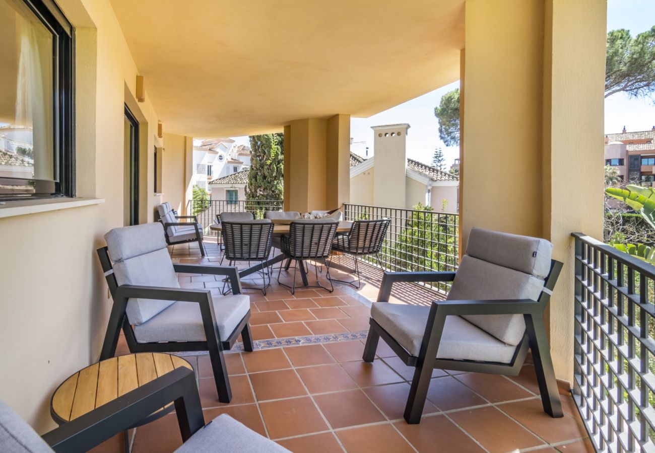 Ferienwohnung in Puerto Banus - RA23727 Las Mimosas