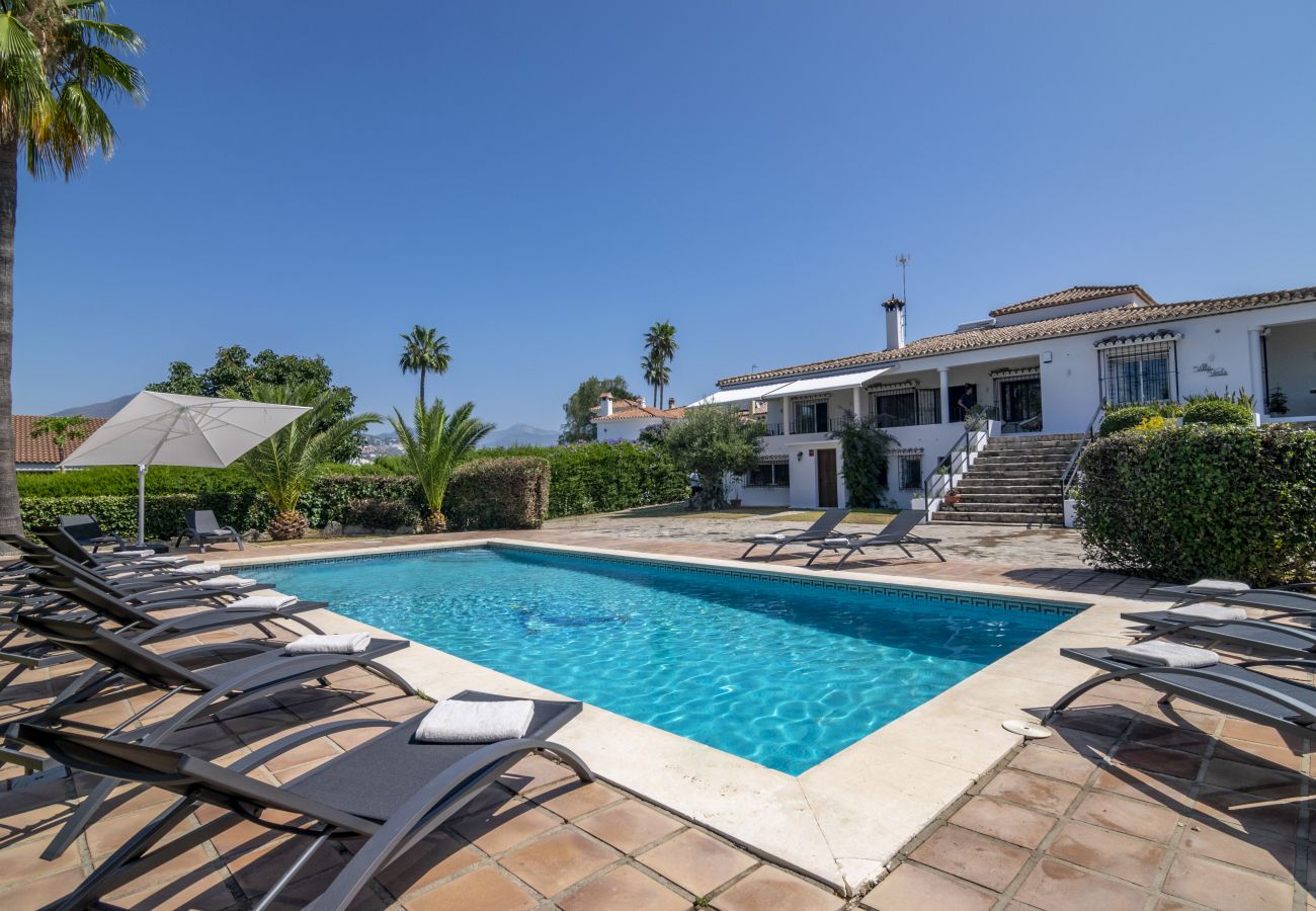 Villa in San Pedro de Alcántara - RV73775 Villa Verde