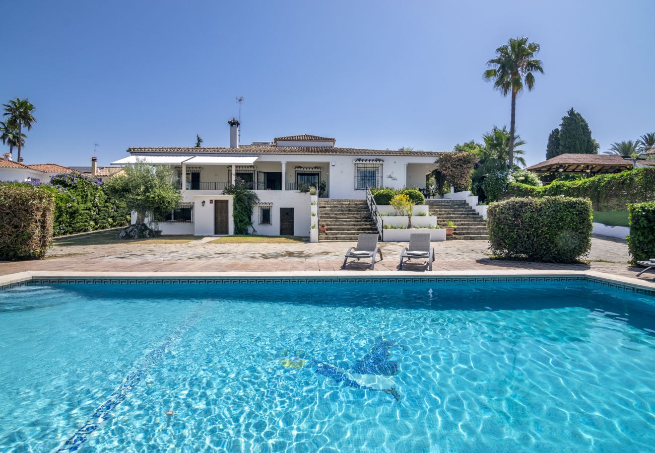 Villa in San Pedro de Alcántara - RV73775 Villa Verde