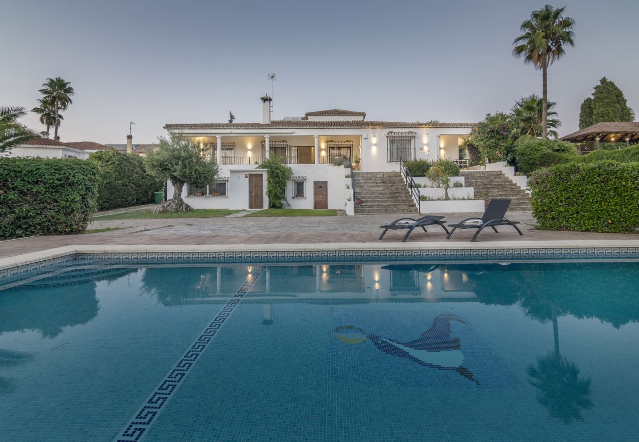 Villa in San Pedro de Alcántara - RV73775 Villa Verde