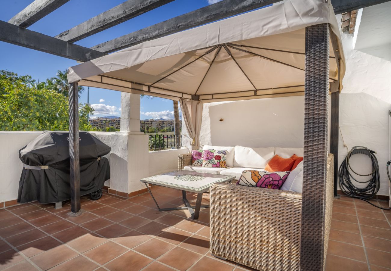 Ferienwohnung in San Pedro de Alcántara - RA23854 La Goleta