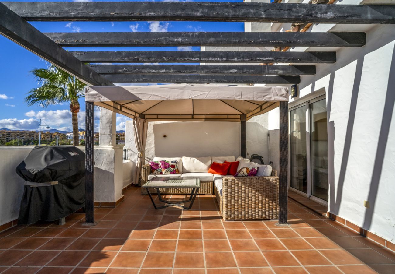 Ferienwohnung in San Pedro de Alcántara - RA23854 La Goleta