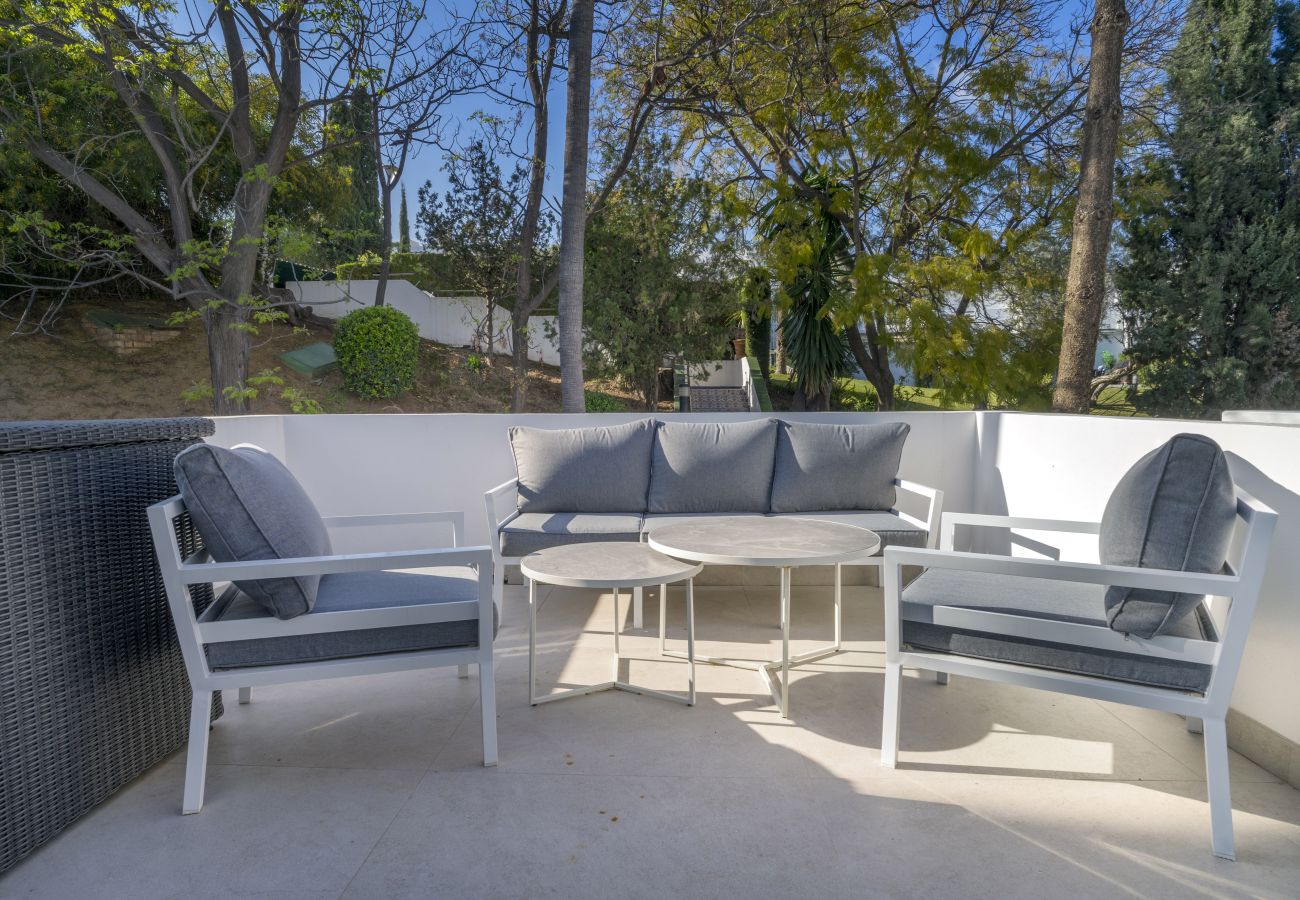 Doppelhaushälfte in Neu-Andalusien - RA33923 Los Algarrobos