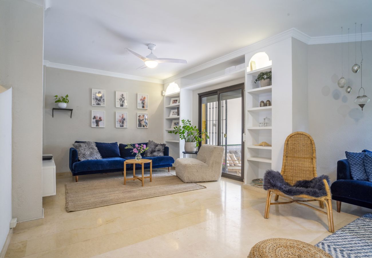 Doppelhaushälfte in Neu-Andalusien - RA33931 Las Buganvillas