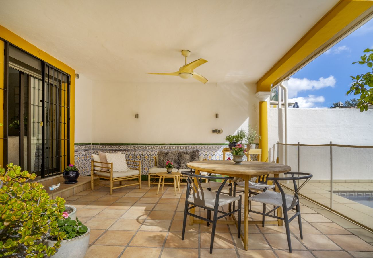 Doppelhaushälfte in Neu-Andalusien - RA33931 Las Buganvillas