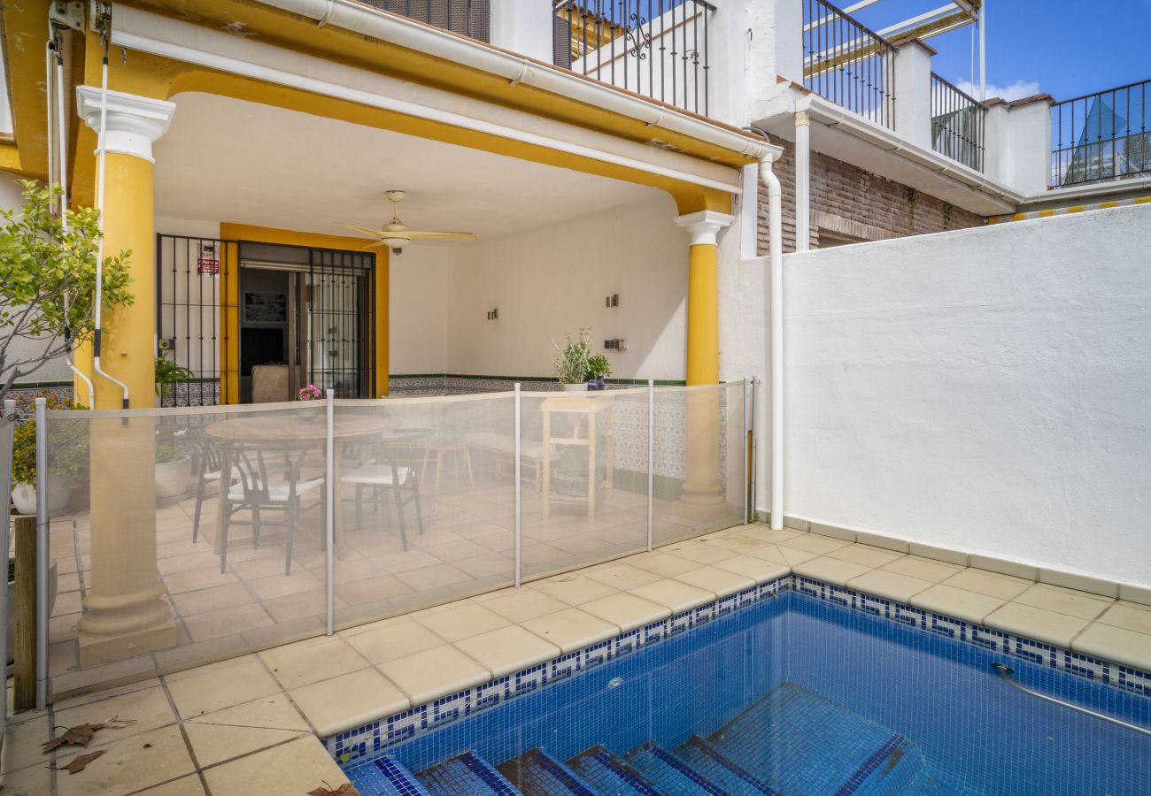 Doppelhaushälfte in Neu-Andalusien - RA33931 Las Buganvillas