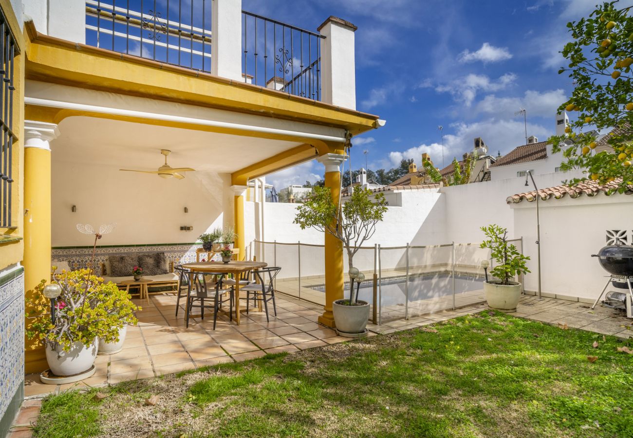Doppelhaushälfte in Neu-Andalusien - RA33931 Las Buganvillas