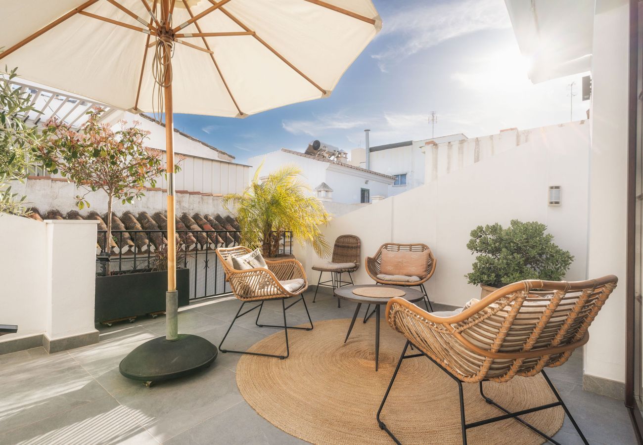 Doppelhaushälfte in Marbella - RA33934 Marbella Old Town