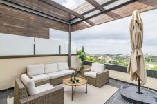 Apartamento en Estepona - Ático contemporáneo en complejo de...
