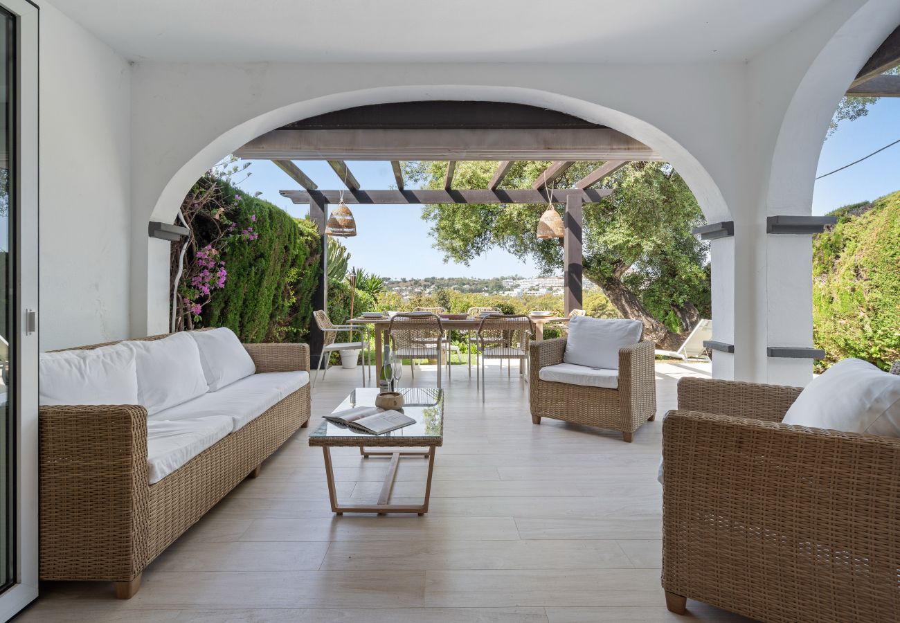 Casa adosada en Nueva andalucia - RA33908 Las Pérgolas