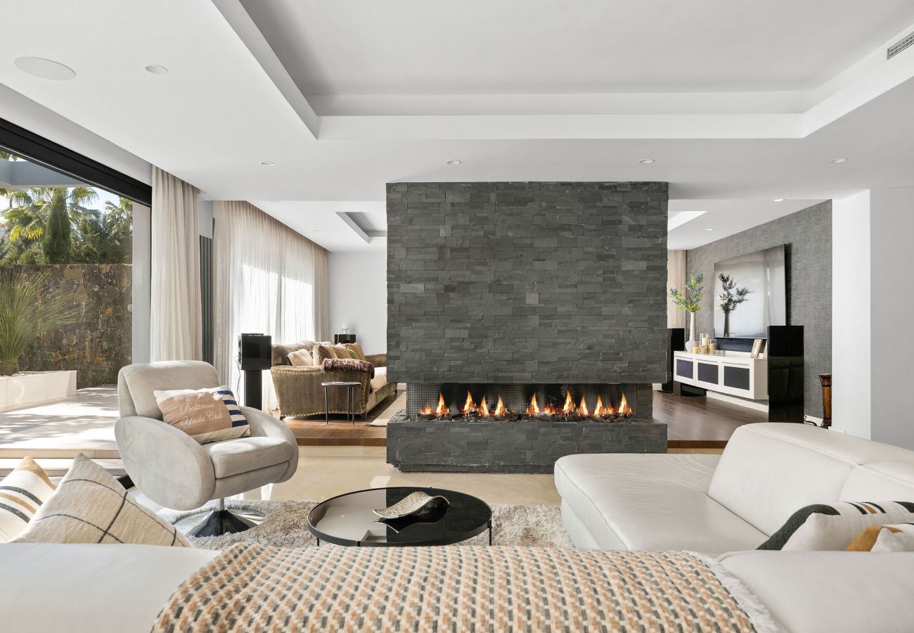 Villa en Nueva andalucia - RV53929 Lagomar