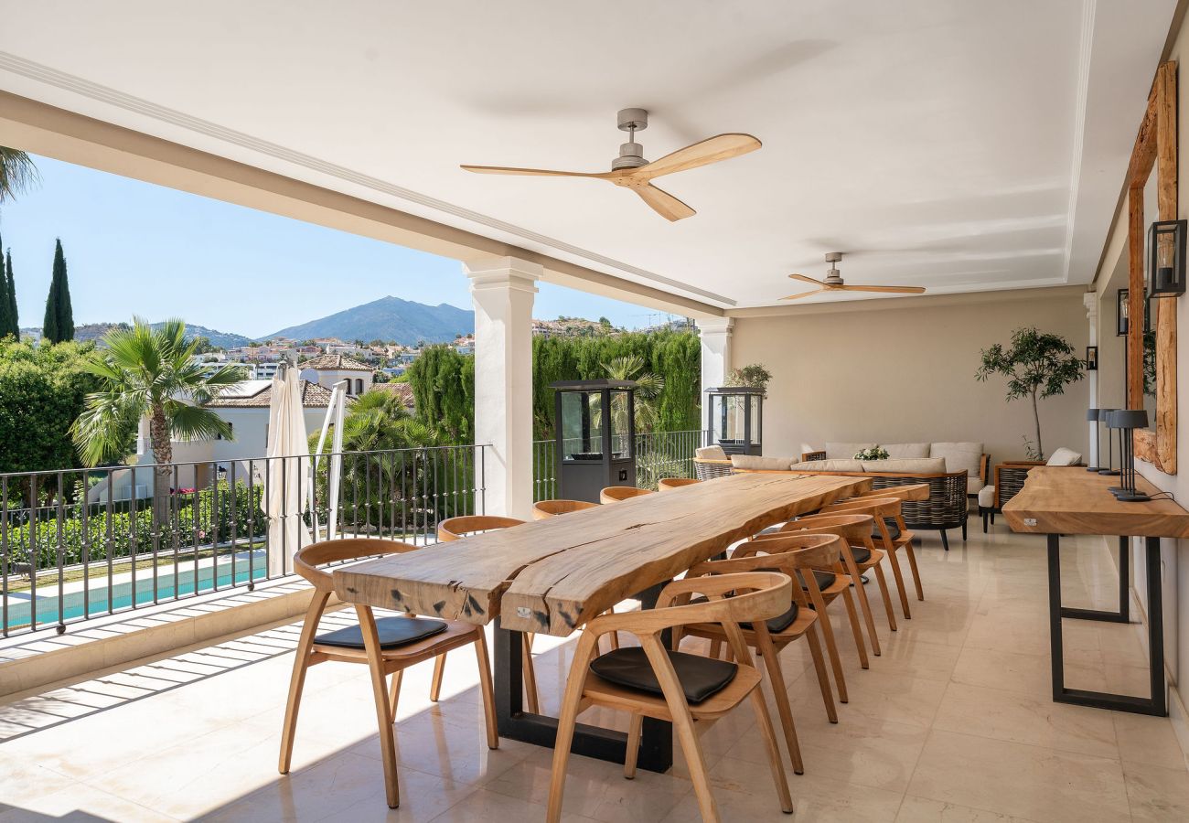 Villa en Nueva andalucia - RV63954 Villa Vistas del Golf