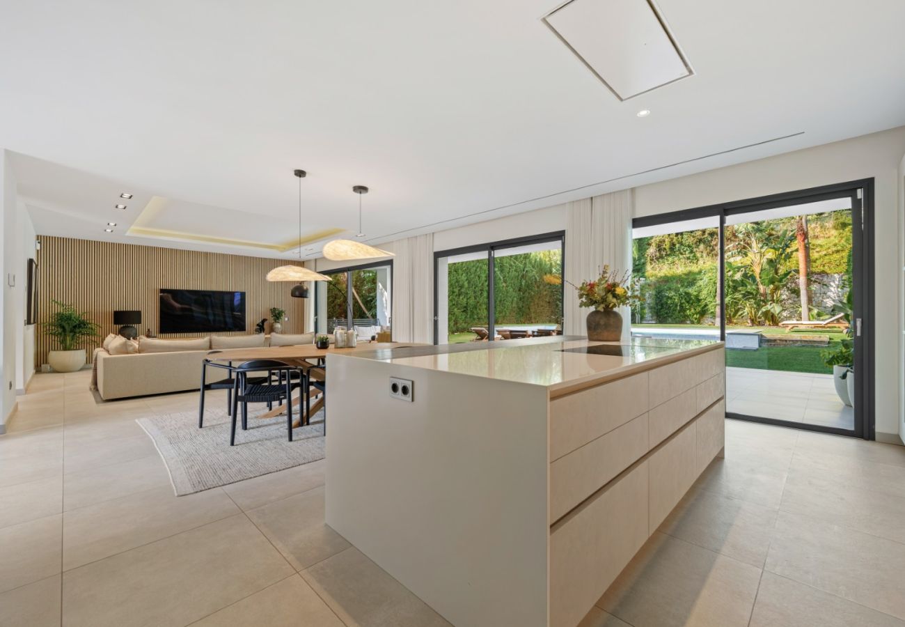 Villa à Nueva andalucia - RV53717 Villa Gardenias