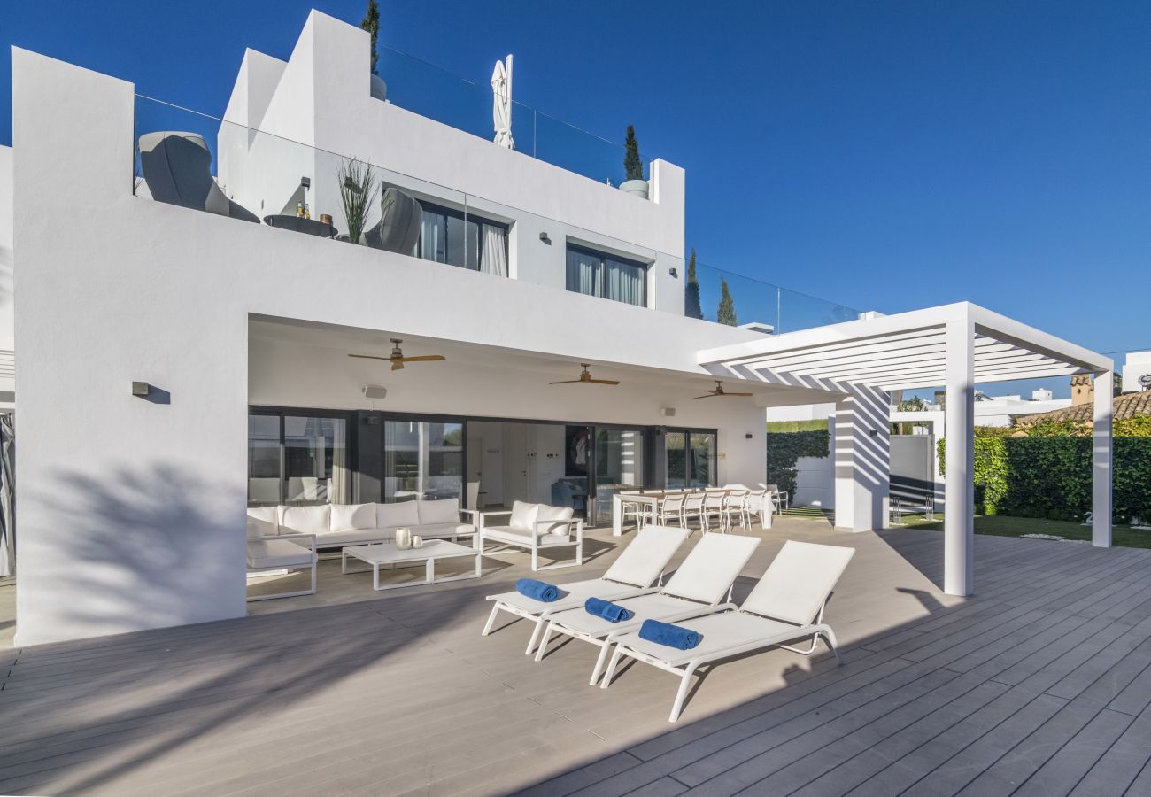 Villa à San Pedro de Alcántara - RV53800 Linda Vista