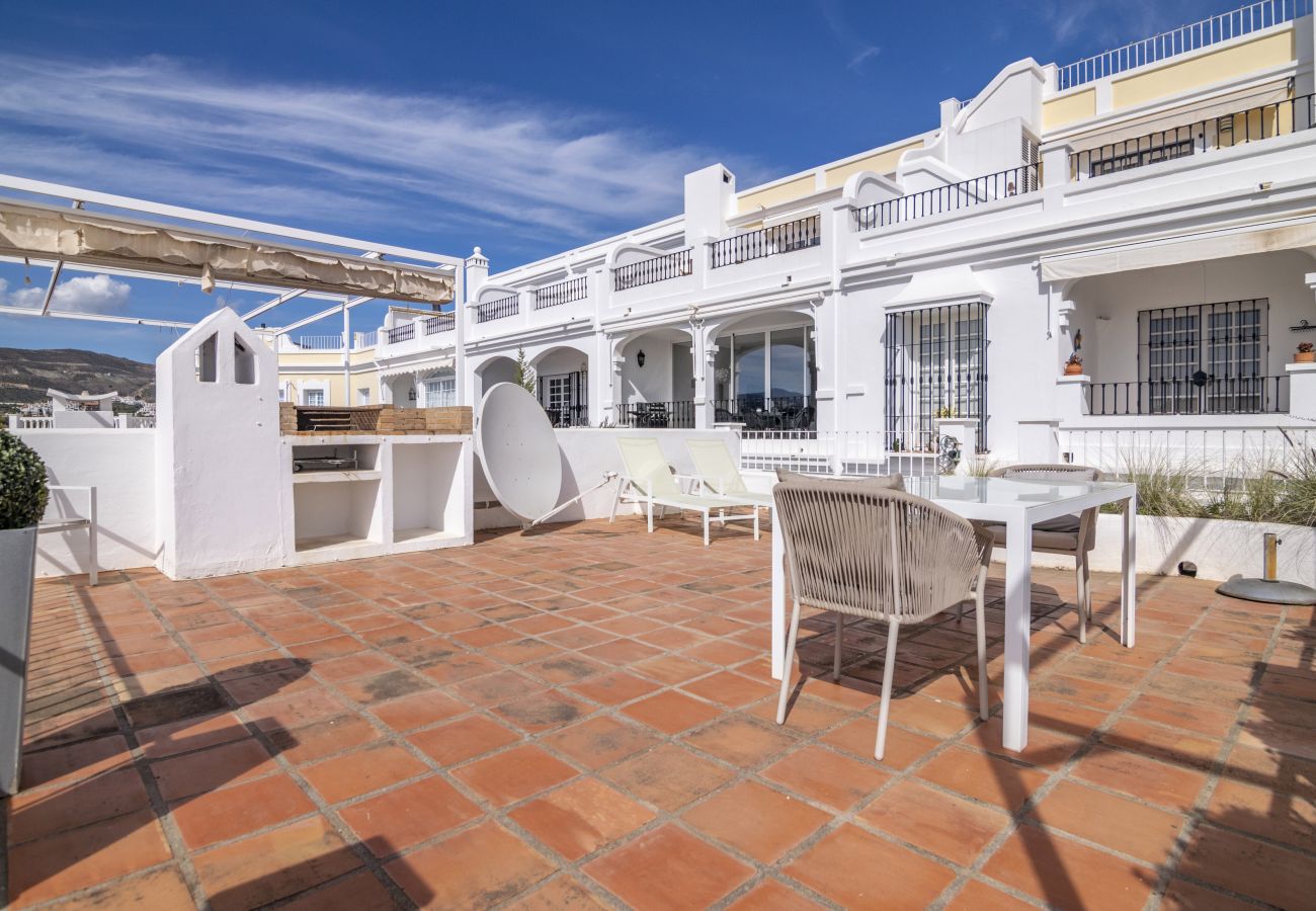 Maison mitoyenne à Nueva andalucia - RA23815 Aloha Pueblo