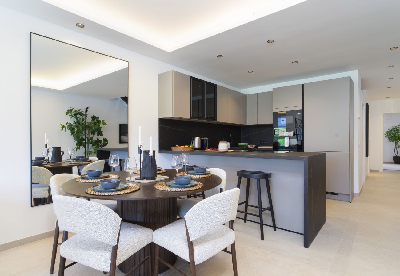 Maison mitoyenne à Nueva andalucia - RA33923 Los Algarrobos