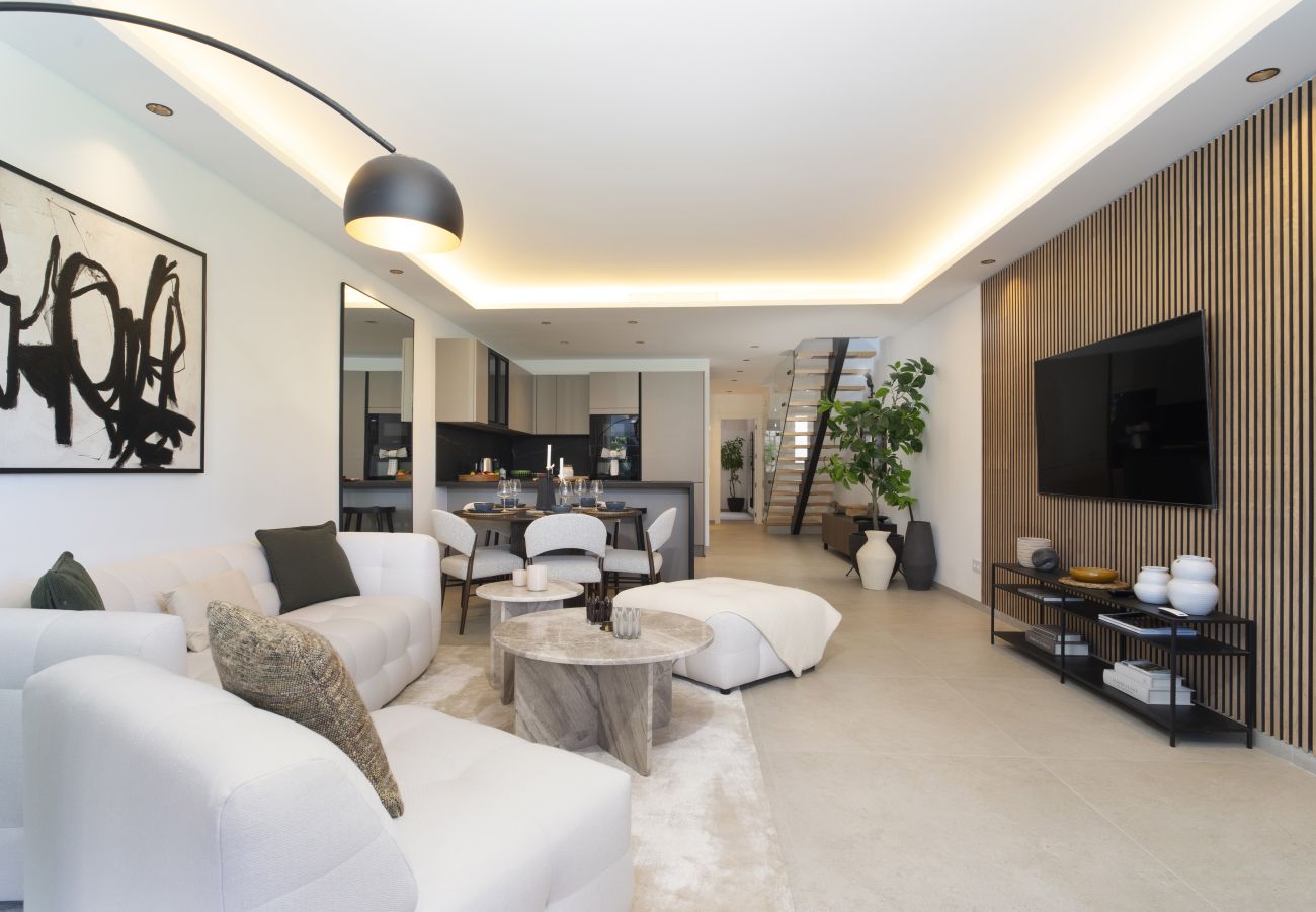 Maison mitoyenne à Nueva andalucia - RA33923 Los Algarrobos