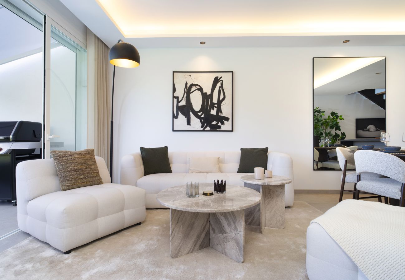 Maison mitoyenne à Nueva andalucia - RA33923 Los Algarrobos