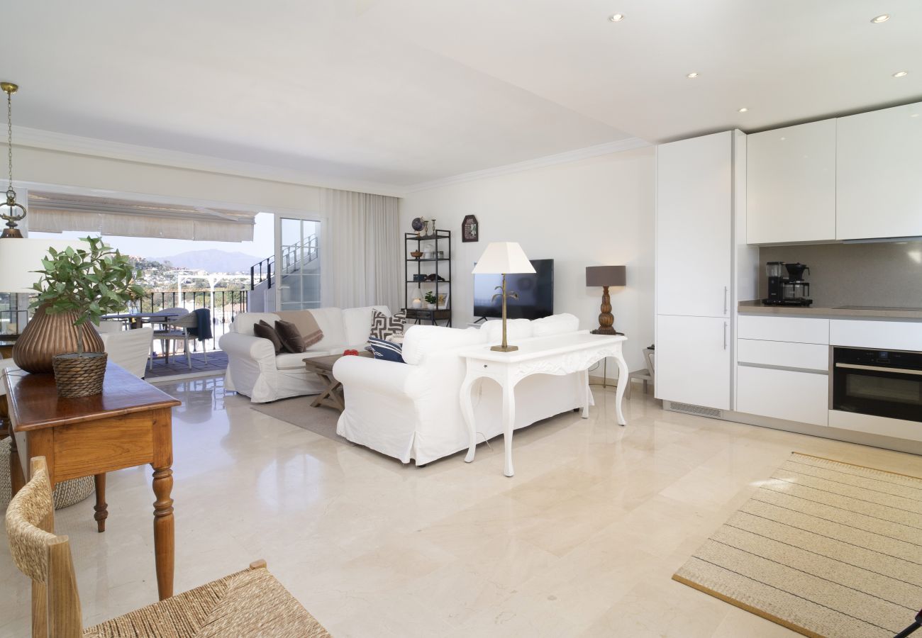 Maison mitoyenne à Nueva andalucia - RA23937 Aloha Pueblo