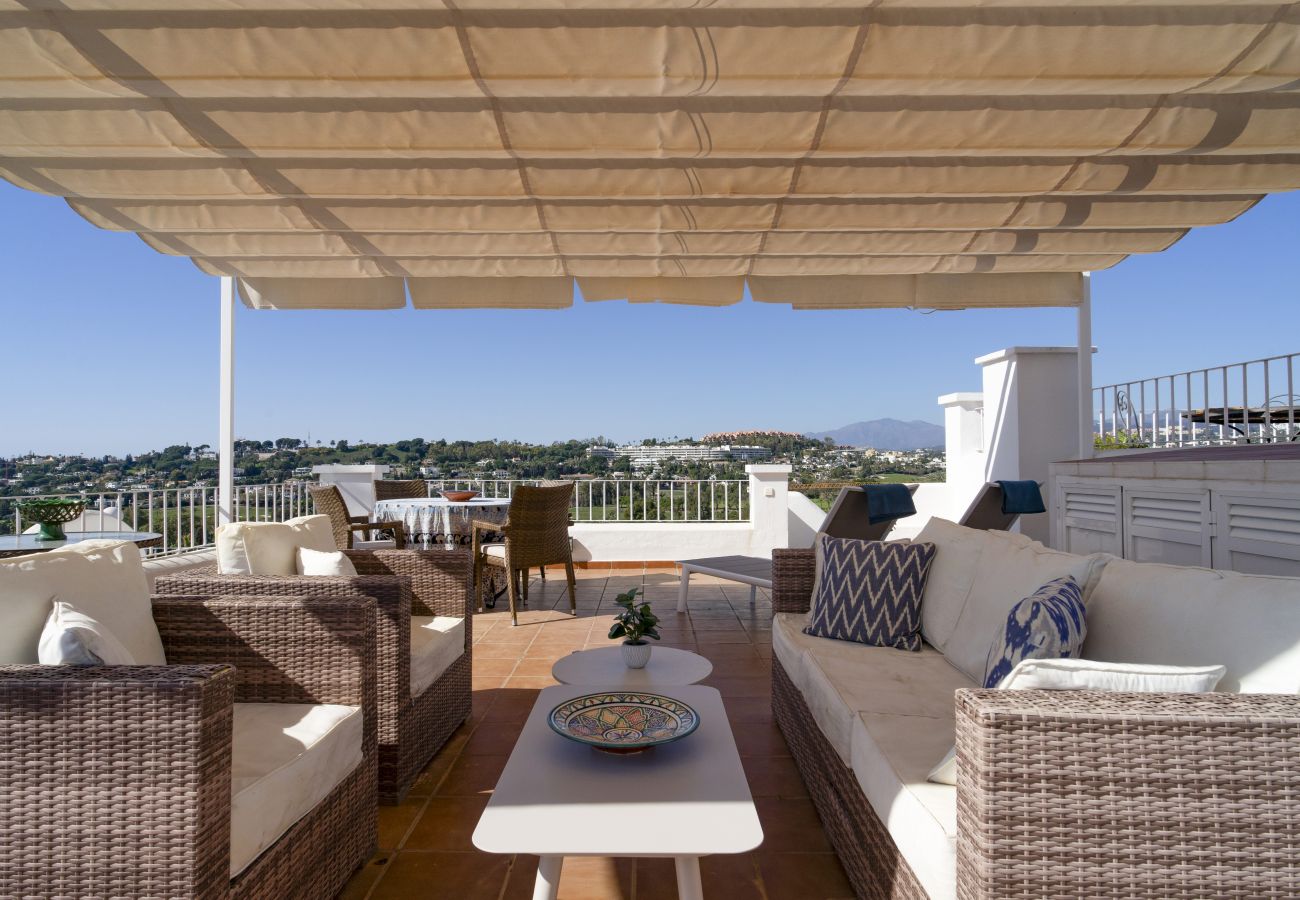 Maison mitoyenne à Nueva andalucia - RA23937 Aloha Pueblo