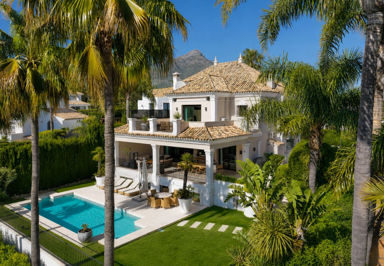Villa à Nueva andalucia - RV63954 Villa Vistas del Golf
