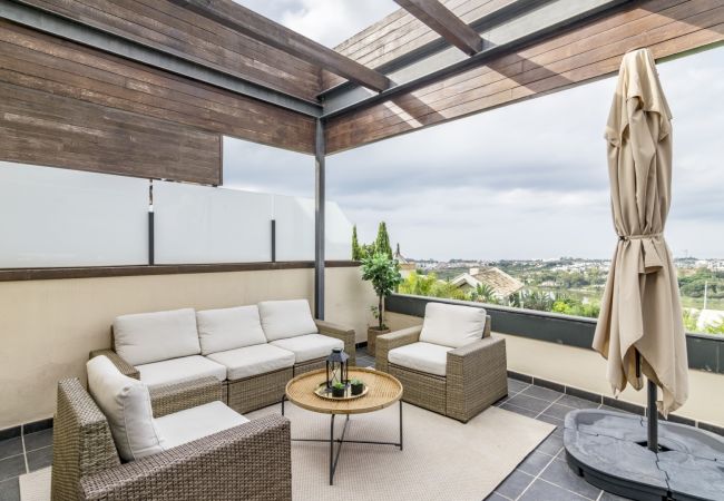 Appartement à Estepona - Contemporary penthouse in luxurious complex