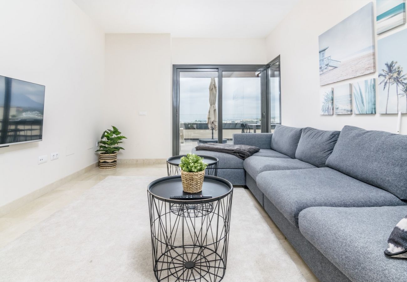 Appartement à Estepona - Contemporary penthouse in luxurious complex