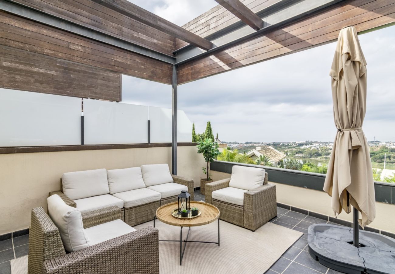 Appartement à Estepona - Contemporary penthouse in luxurious complex