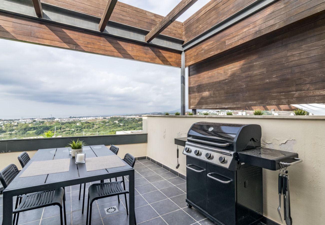 Appartement à Estepona - Contemporary penthouse in luxurious complex