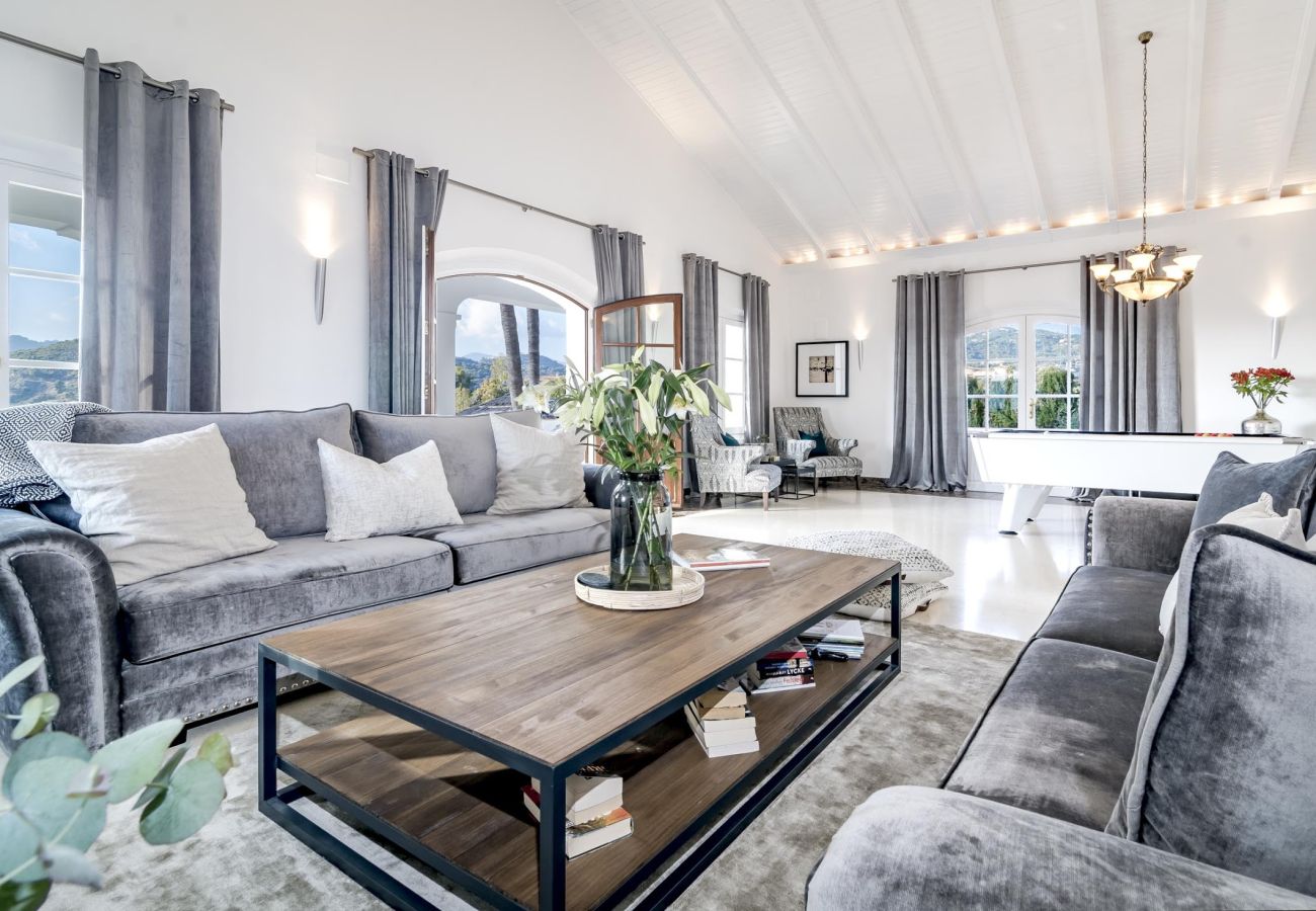 Villa à Benahavís - RVL43918 Villa Alegria