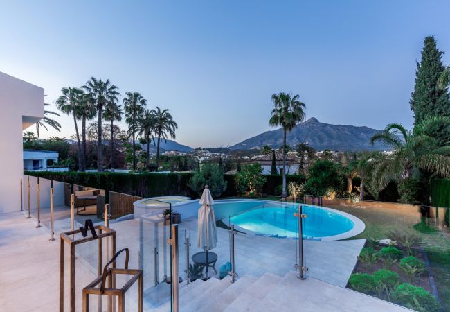 Villa in Nueva andalucia - RV43556 Villa León Villa in Nueva andalucia - RV43556 Villa León