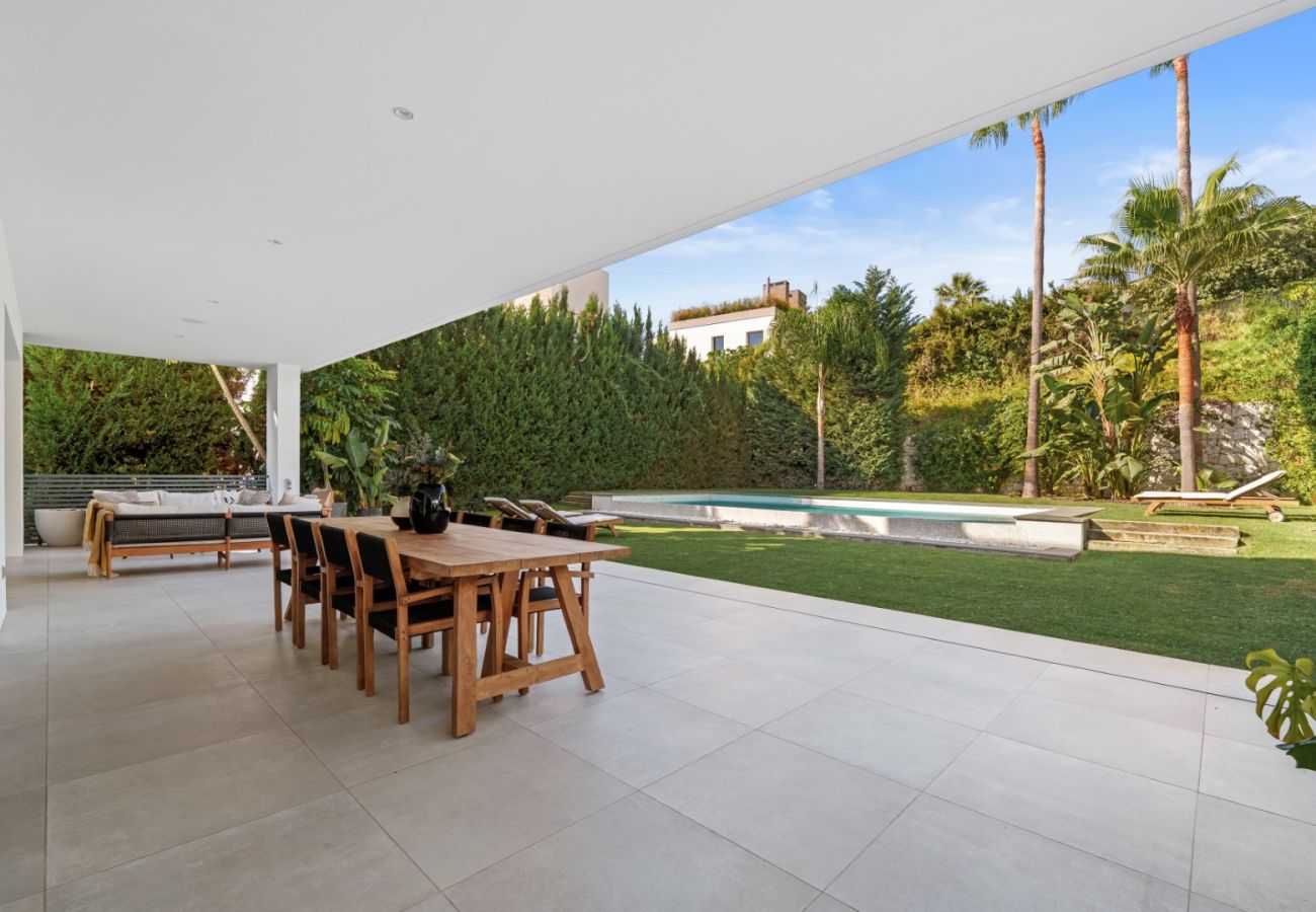 Villa in Nueva andalucia - RV53717 Villa Gardenias