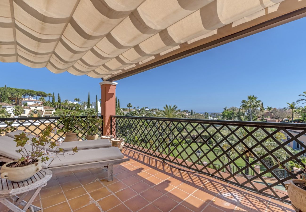 Townhouse in Nueva andalucia - RA33544 Brisas del Sur