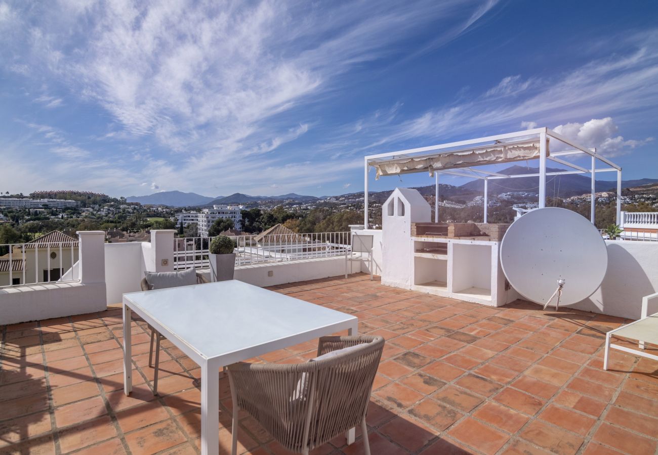 Townhouse in Nueva andalucia - RA23815 Aloha Pueblo