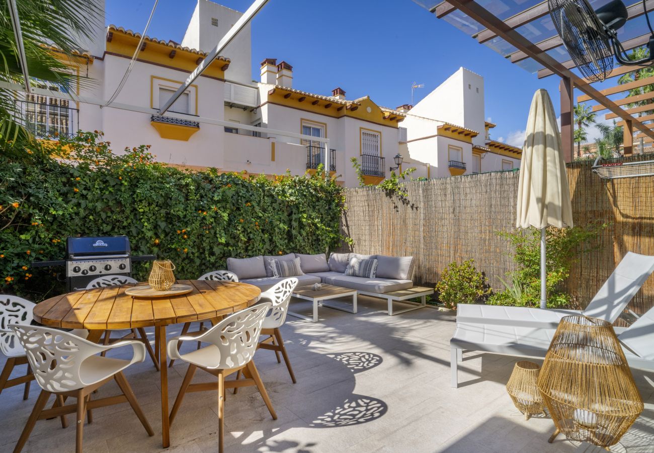 Townhouse in Puerto Banus - RA33857 Costa Azalea