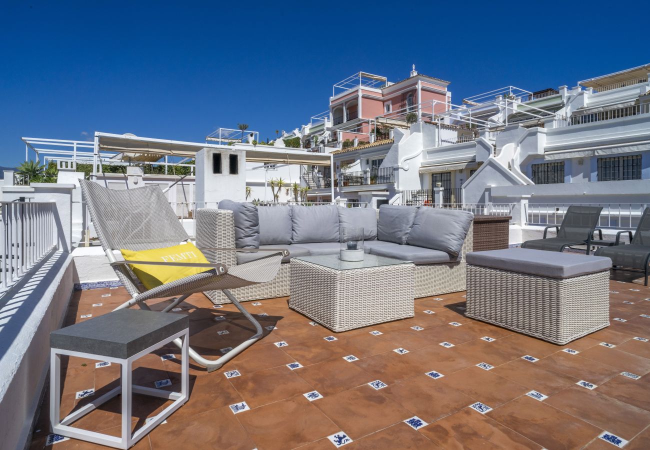 Apartment in Nueva andalucia - RA23878 Aloha Pueblo
