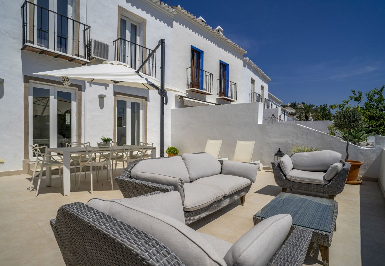 Terraced House in Nueva andalucia - RA23901 El Naranjal