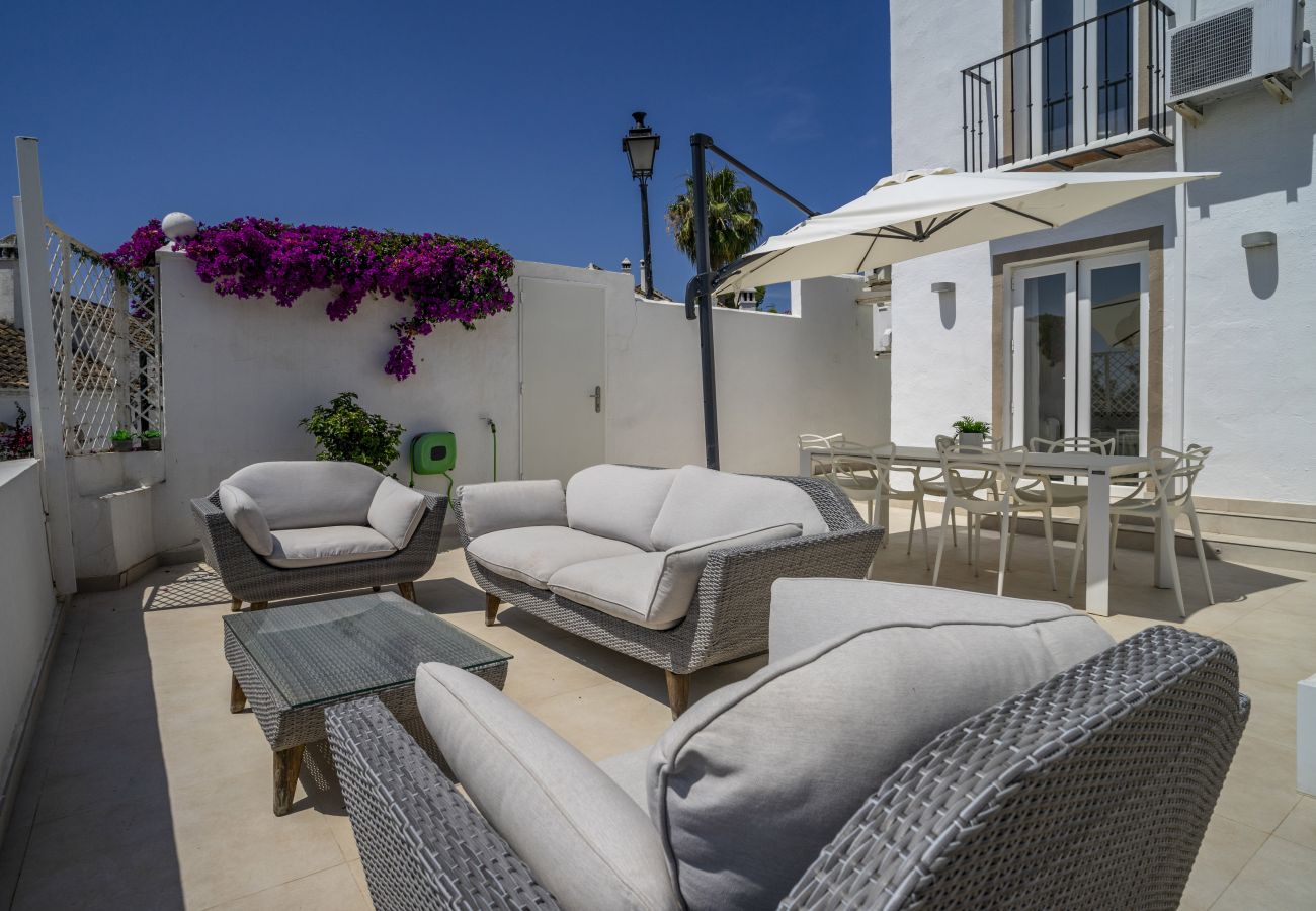 Terraced House in Nueva andalucia - RA23901 El Naranjal