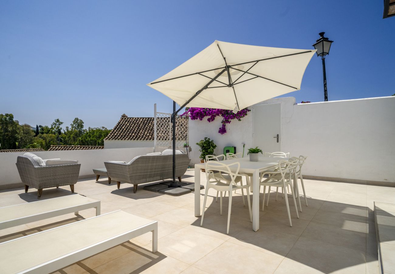 Terraced House in Nueva andalucia - RA23901 El Naranjal