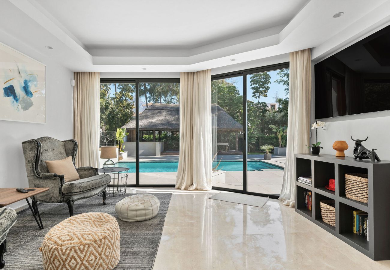 Villa in Nueva andalucia - RV53929 Lagomar